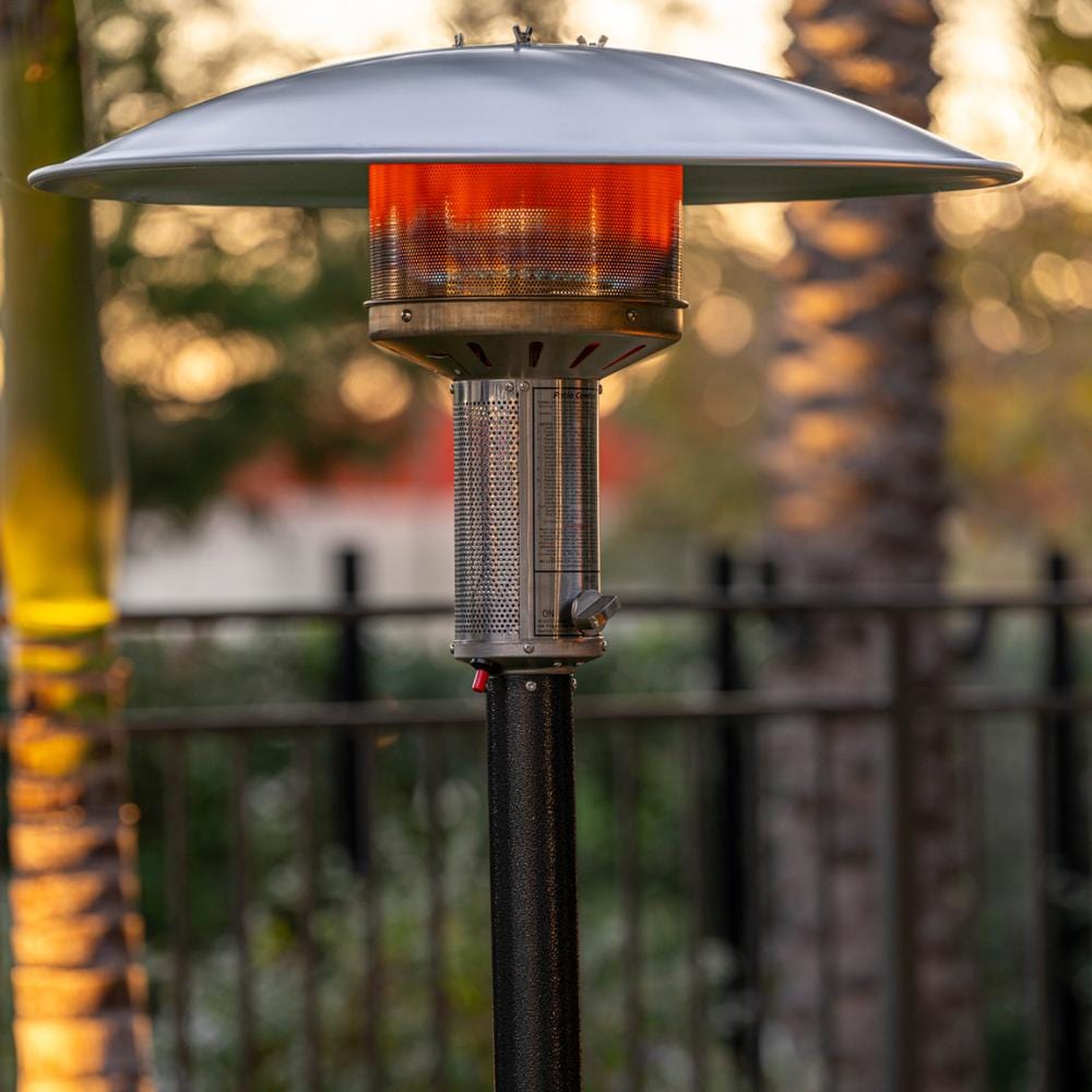Patio Comfort Portable Jet Silver Infrared Propane Heater Patio - Main Image