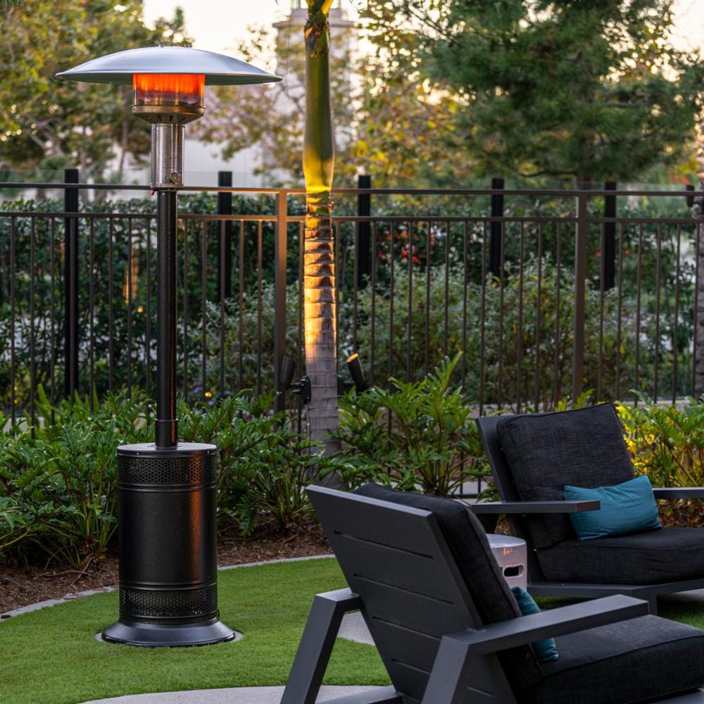 Commercial Electric Deck Heater Stainless Steel Straight