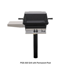 Performance Grilling Systems A30 Gas Grill with Permanent Post