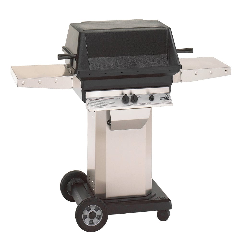 PGS A40 A Series Post Mounted Portable Gas Grill Patio Fever