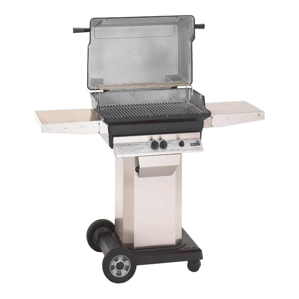 PGS A40 A Series Post Mounted Portable Gas Grill Patio Fever