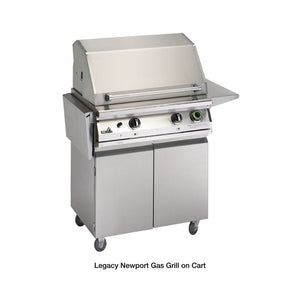Legacy Newport Gas Grill on Cart