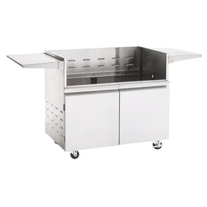 Side View of Performance Grilling Systems Cart for Legacy Pacifica Gas Grill