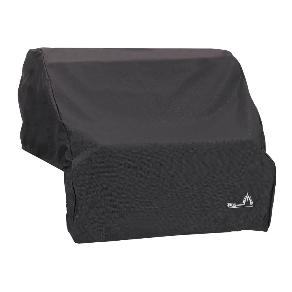 Performance Grilling Systems Cover for Legacy Built In Model Angled View