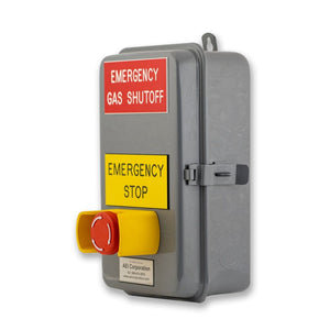 Performance Grilling Systems Emergency Stop with Timer Side View