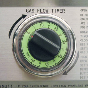 1 hr gas flow timer