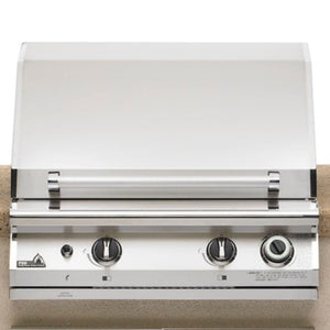 Performance Grilling Systems Legacy S27T 30-Inch Built-In Gas Grill installed on an island