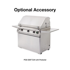 Performance Grilling Systems Legacy pacifica S36T 39-Inch Built-In Gas Grill with Pedestal