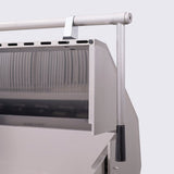 Performance Grilling Systems Lift Assist Handle installed on Legacy Gas Grill
