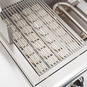 Performance Grilling Systems Moon Roks underneath the grates