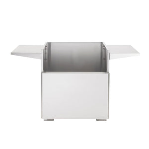 Front view of Performance Grilling Systems Pedestal Mount for Legacy Natural Gas Grill