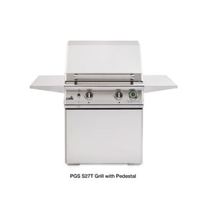 Performance Grilling Systems Newport S27T Grill with Pedestal Mount