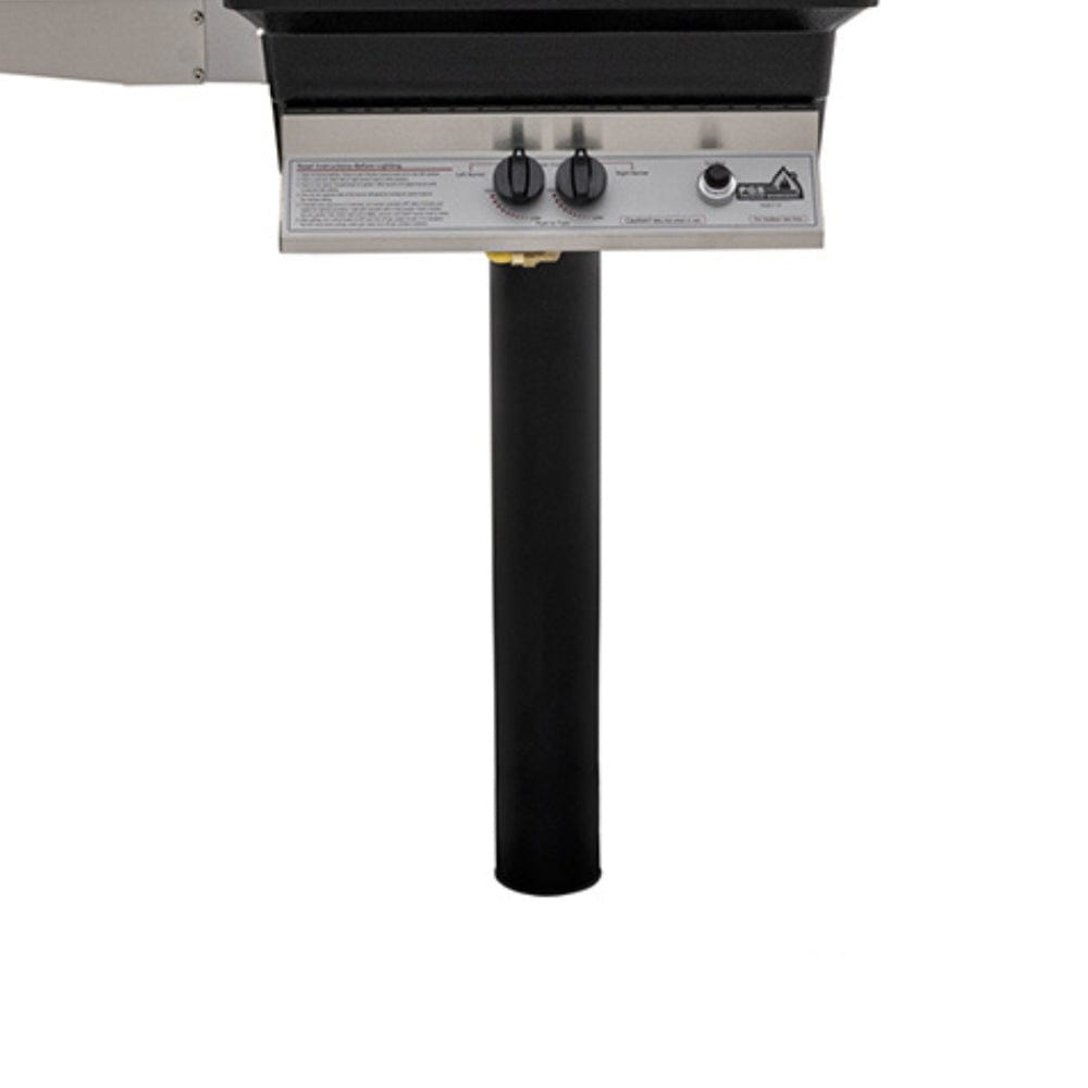 Performance Grilling Systems Permanent Post with Base