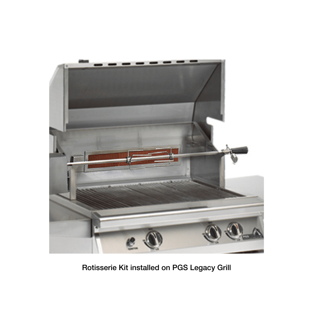Performance Grilling Systems Rotisserie Set for Legacy Gas Grills