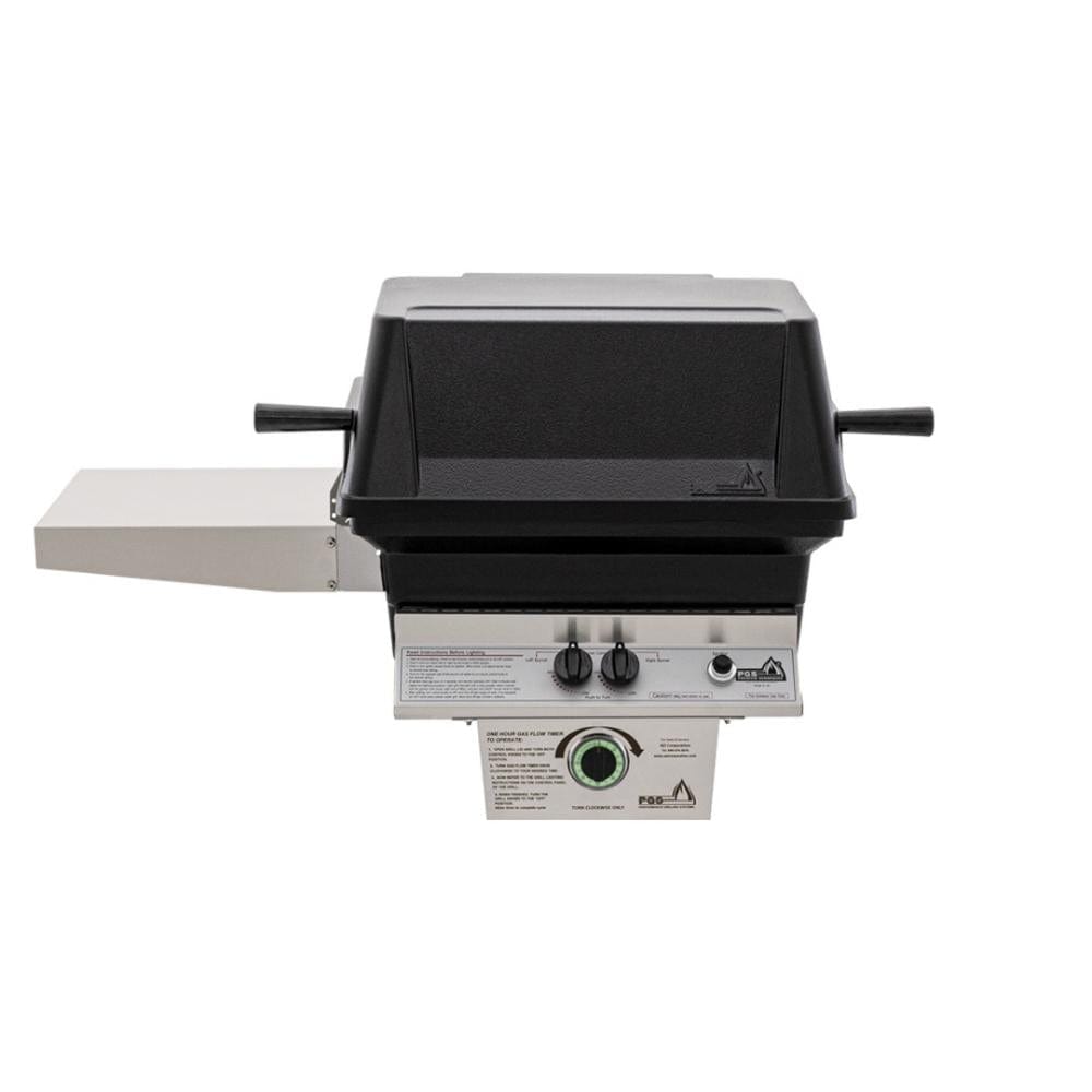 PGS T40 Commercial Cast Aluminum Propane Gas Grill With Timer And