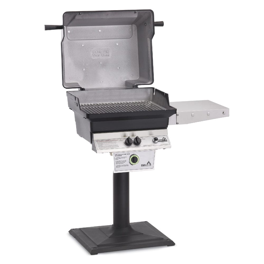 Portable natural outlet gas grill