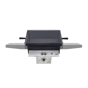 Performance Grilling Systems T40 27-Inch Post-Mounted/Portable Gas Grill