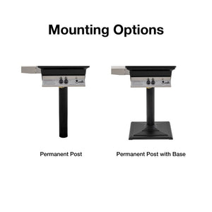 post mounting options for performance grilling systems a series grill