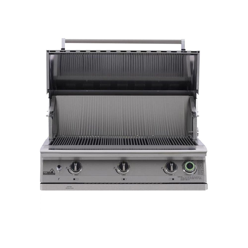 PGS Pacifica Commercial 39 Inch Built-In Natural Gas Grill With Timer