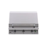 PGS Legacy Pacifica S36T 39-Inch Built-In Gas Grill with Timer