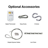 optional accessories - close-up view