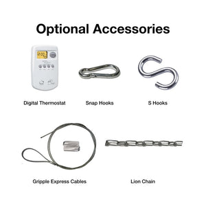 optional accessories
