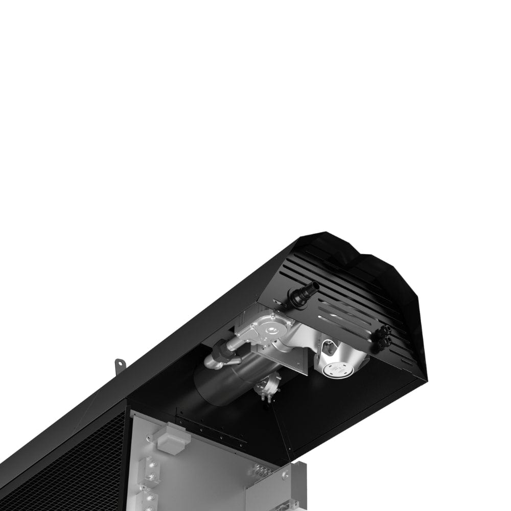 easy access for natural/liquid propane conversion