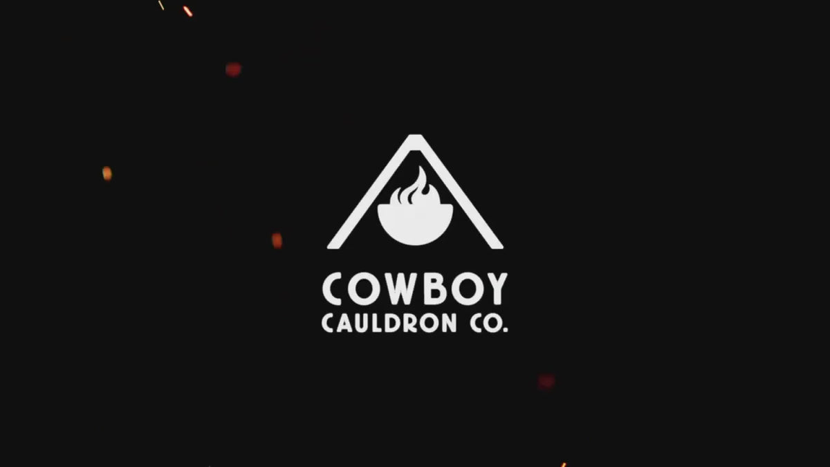 Cowboy Cauldron How to Assemble the Dude Fire Pit Grill