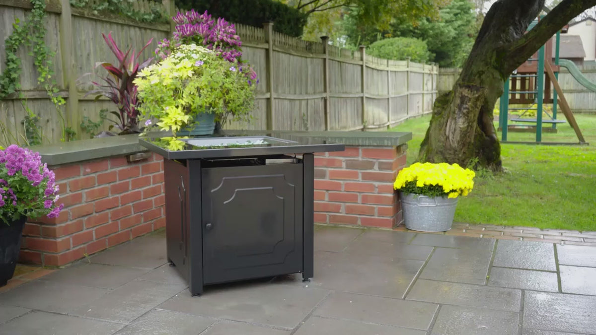 How to Light Your Endless Summer Fire Pit Table - Electronic Ignition