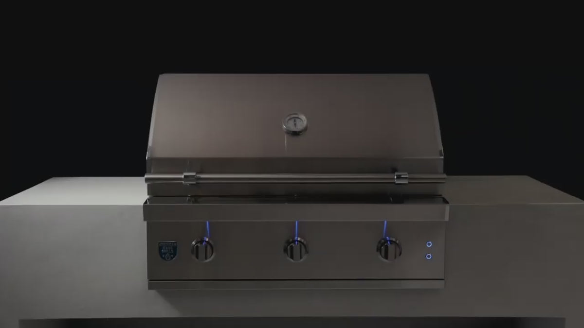 The Atlas Gas Grill by American Made Grills