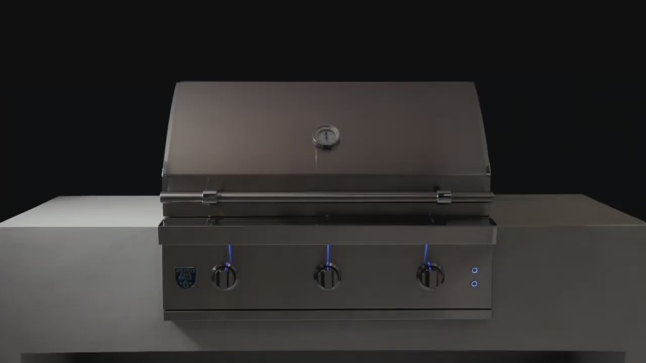 The Atlas Gas Grill by American Made Grills