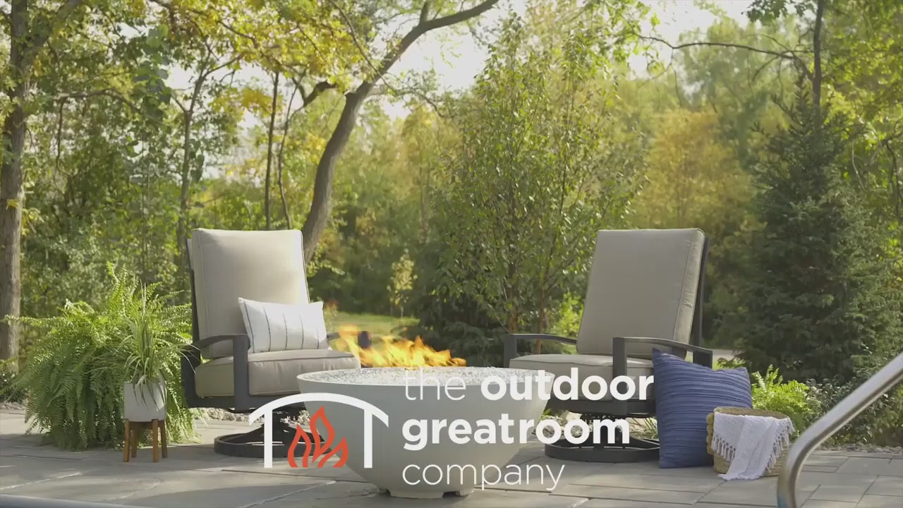 The Outdoor Greatroom Company Cove Collection of Fire Pits and Bowls