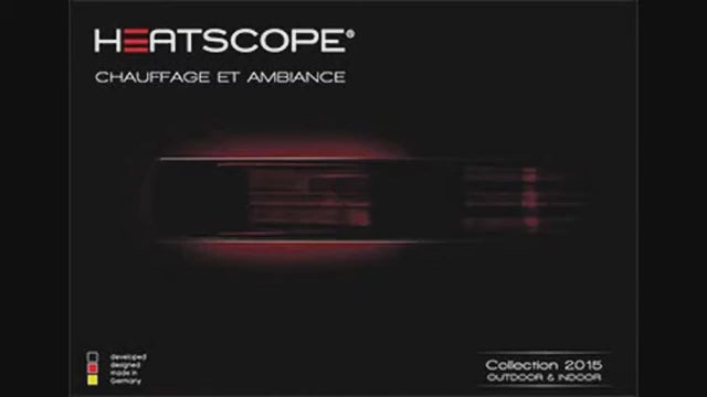 Heatscope Vision 3200W Electric Patio Heater