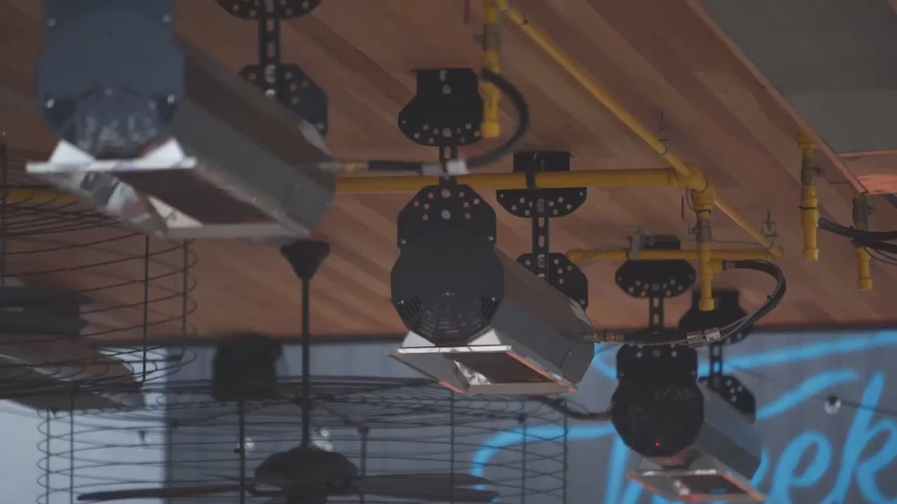 IR Energy Habanero Natural Gas Patio Heater