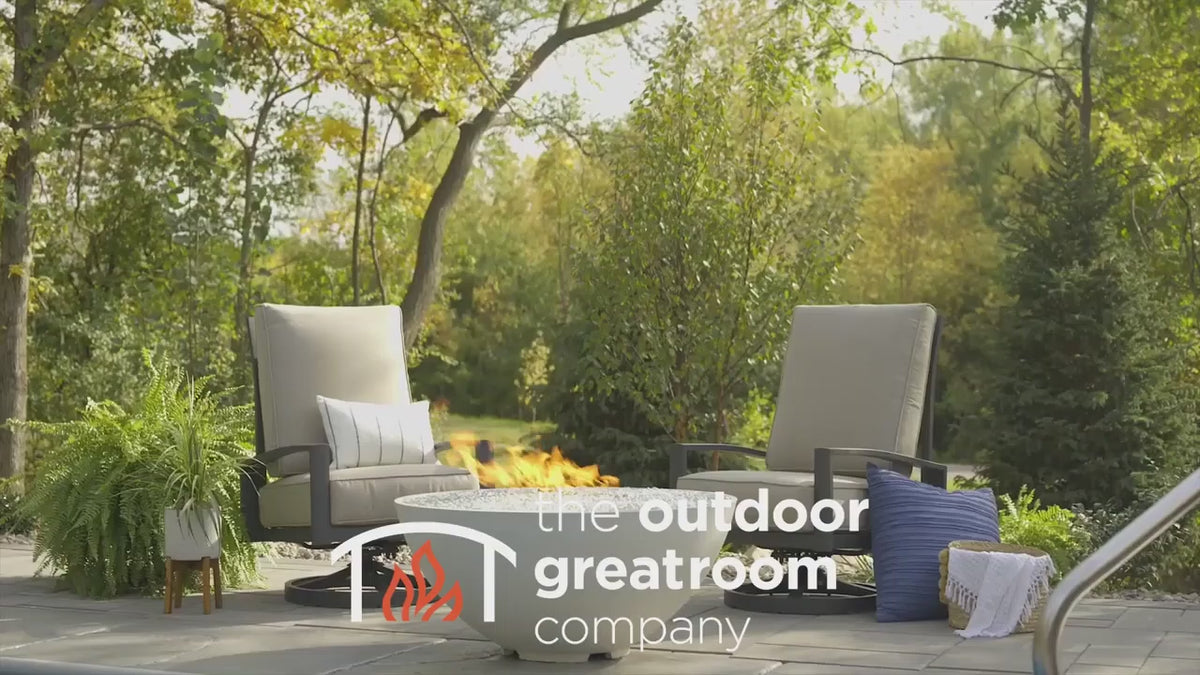 The Outdoor Greatroom Company Cove Collection of Fire Pits and Bowls