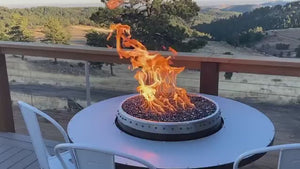 Wine Barrel Dude Fire Pits