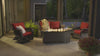 The Outdoor GreatRoom Company Balsam Montego Gas Fire Pit Table