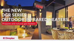 Dimplex Outdoor Infrared Gas Heaters