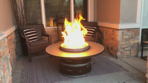 How to Adjust the Flame of Wine Barrel Dude Fire Pit