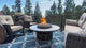 Wine Barrel Dude Coffee Table Gas Fire Pit Video