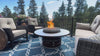 Wine Barrel Dude Coffee Table Gas Fire Pit Video