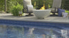 The Outdoor GreatRoom Company Cove Round Gas Fire Bowl