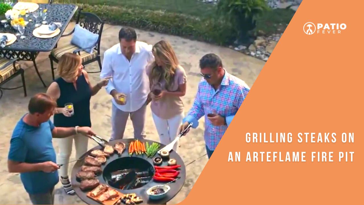 Grilling an Entire Meal on Arteflame Grill