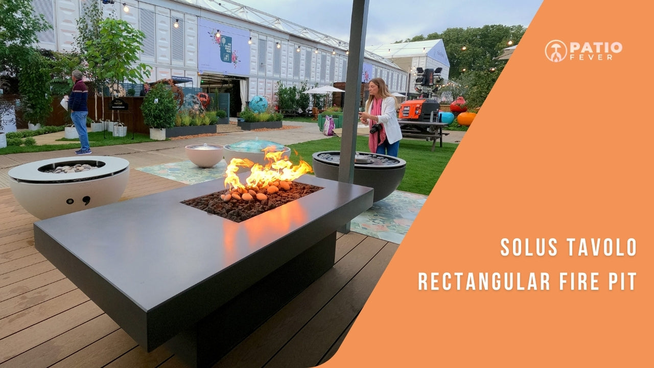 Solus Tavolo Fire Table video