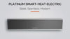 Bromic Platinum Smart Heat™ Electric Heaters