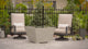 The Outdoor GreatRoom Company Cove 37 Square Gas Fire Bowl