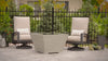 The Outdoor GreatRoom Company Cove 37 Square Gas Fire Bowl