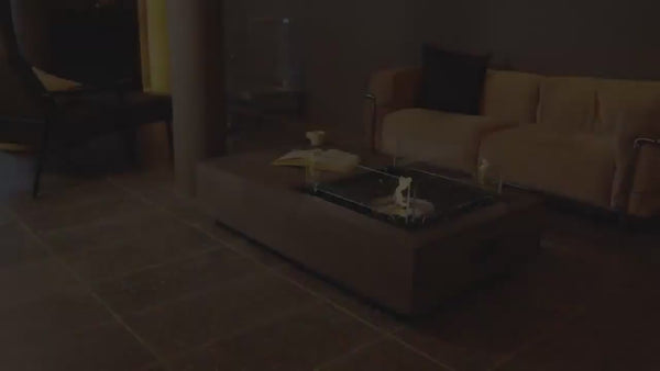 EcoSmart Fire Manhattan 50 Fire Pit Table
