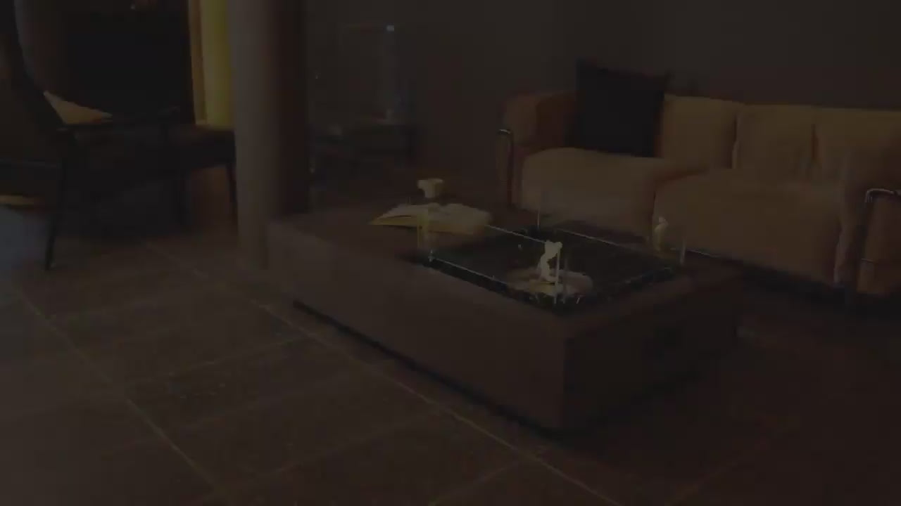 EcoSmart Fire Manhattan 50 Fire Pit Table