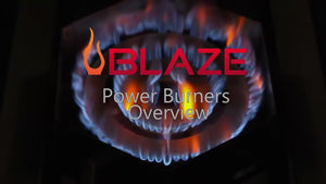 Blaze Power Burners Overview